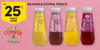 Na marca compal fresco