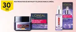 Continente Nos produtos de revitalift filler da marca l'oréal promoção