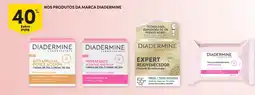 Continente Nos produtos da marca diadermine promoção