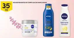 Continente Nos refirmantes de corpo q10 da marca nivea promoção