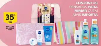 Nos conj. da marca nivea