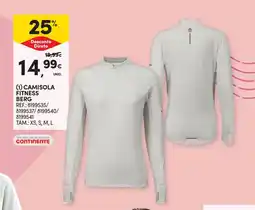 Continente Camisola fitness berg promoção