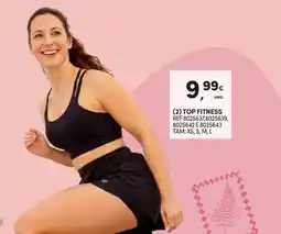 Continente Top fitness promoção