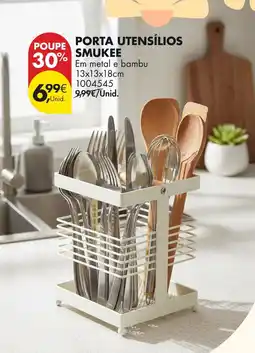 Pingo Doce Porta utensílios smukee promoção