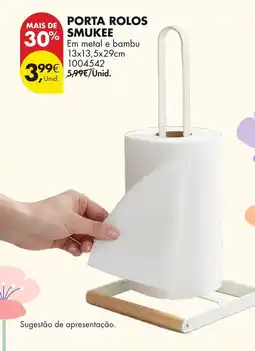Pingo Doce Porta rolos smukee promoção