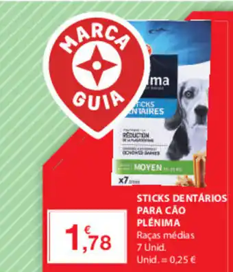 E.Leclerc Stick Dentários para Cão Plénima promoção