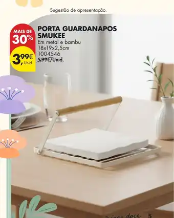 Porta guardanapos smukee