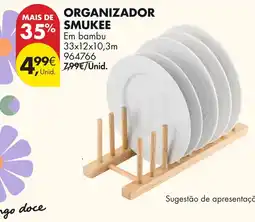 Pingo Doce Organizador smukee promoção