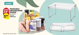 Pingo Doce Prateleira/ organizador smukee promoção