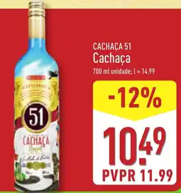 ALDI CACHAÇA 51 Cachaça promoção