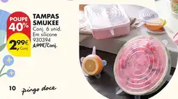 Pingo Doce Tampas smukee promoção