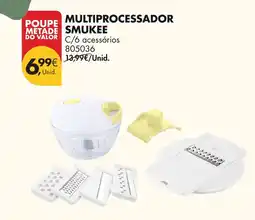 Pingo Doce Multiprocessador smukee promoção