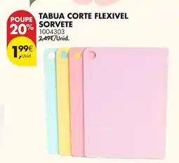 Pingo Doce Tabua corte flexivel sorvete promoção