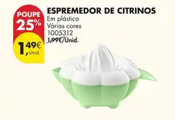 Pingo Doce Espremedor de citrinos promoção