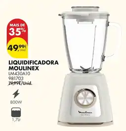 Pingo Doce Liquidificadora moulinex promoção