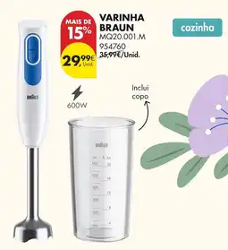 Pingo Doce Varinha braun promoção