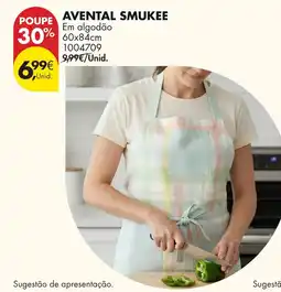Pingo Doce Avental smukee promoção