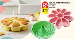Pingo Doce Forma p/bolo smukee promoção