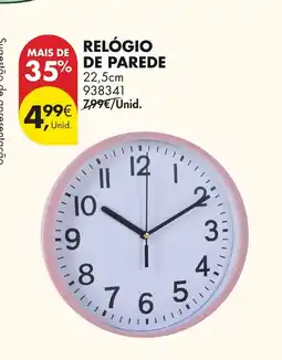 Pingo Doce Relógio de parede promoção