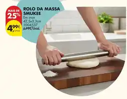 Pingo Doce Rolo da massa smukee promoção