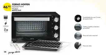 Pingo Doce Forno hoffen promoção