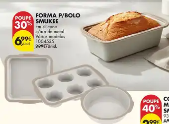 Pingo Doce Forma p/bolo smukee promoção