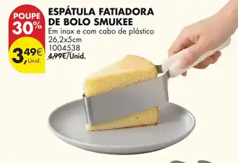 Pingo Doce Espátula fatiadora de bolo smukee promoção