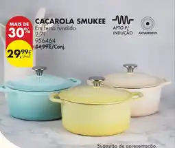 Pingo Doce Caçarola smukee promoção