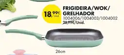 Pingo Doce Frigideira/wok/ grelhador 26cm promoção