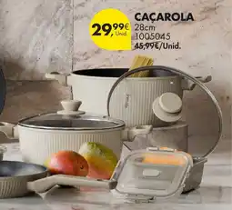 Pingo Doce Caçarola 28cm promoção