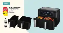 Pingo Doce Fritadeira s/óleo dupla hoffen promoção