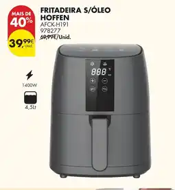 Pingo Doce Fritadeira s/óleo hoffen promoção