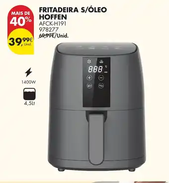 Pingo Doce Fritadeira s/óleo hoffen promoção