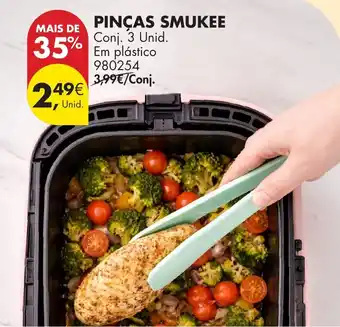 Pingo Doce Pinças smukee promoção