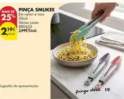 Pingo Doce Pinca smukee promoção