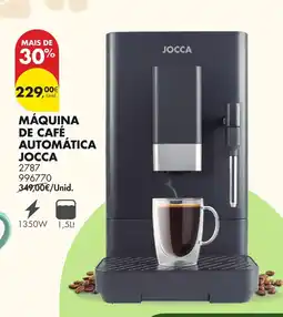 Pingo Doce Máquina de café automática jocca promoção