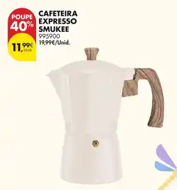 Pingo Doce Cafeteira expresso smukee promoção