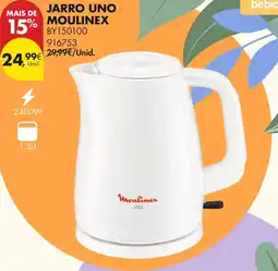 Pingo Doce Jarro uno moulinex promoção