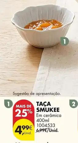 Pingo Doce Taça smukee promoção