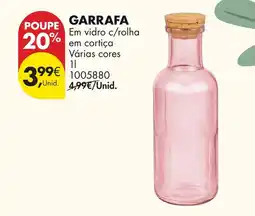 Pingo Doce Garrafa promoção