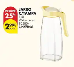 Pingo Doce Jarro c/tampa promoção