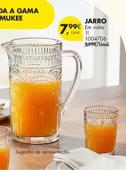 Pingo Doce Jarro promoção