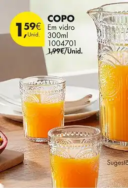Pingo Doce Copo promoção