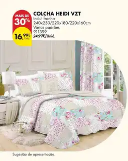 Pingo Doce Colcha heidi vzt promoção