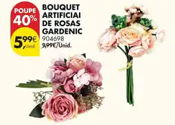 Pingo Doce Bouquet artificiai de rosas gardenic promoção