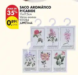 Pingo Doce Saco aromático p/cabide promoção