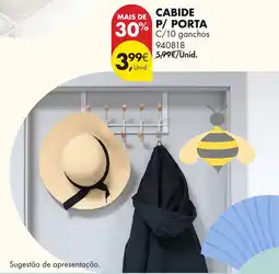Pingo Doce Cabide p/porta promoção