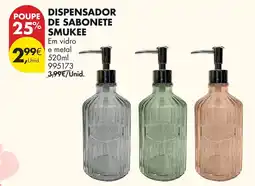 Pingo Doce Dispensador de sabonete smukee promoção