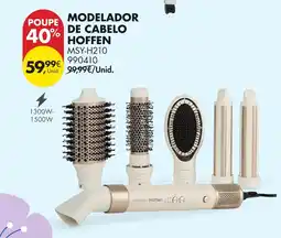 Pingo Doce Modelador de cabelo hoffen promoção