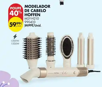 Pingo Doce Modelador de cabelo hoffen promoção